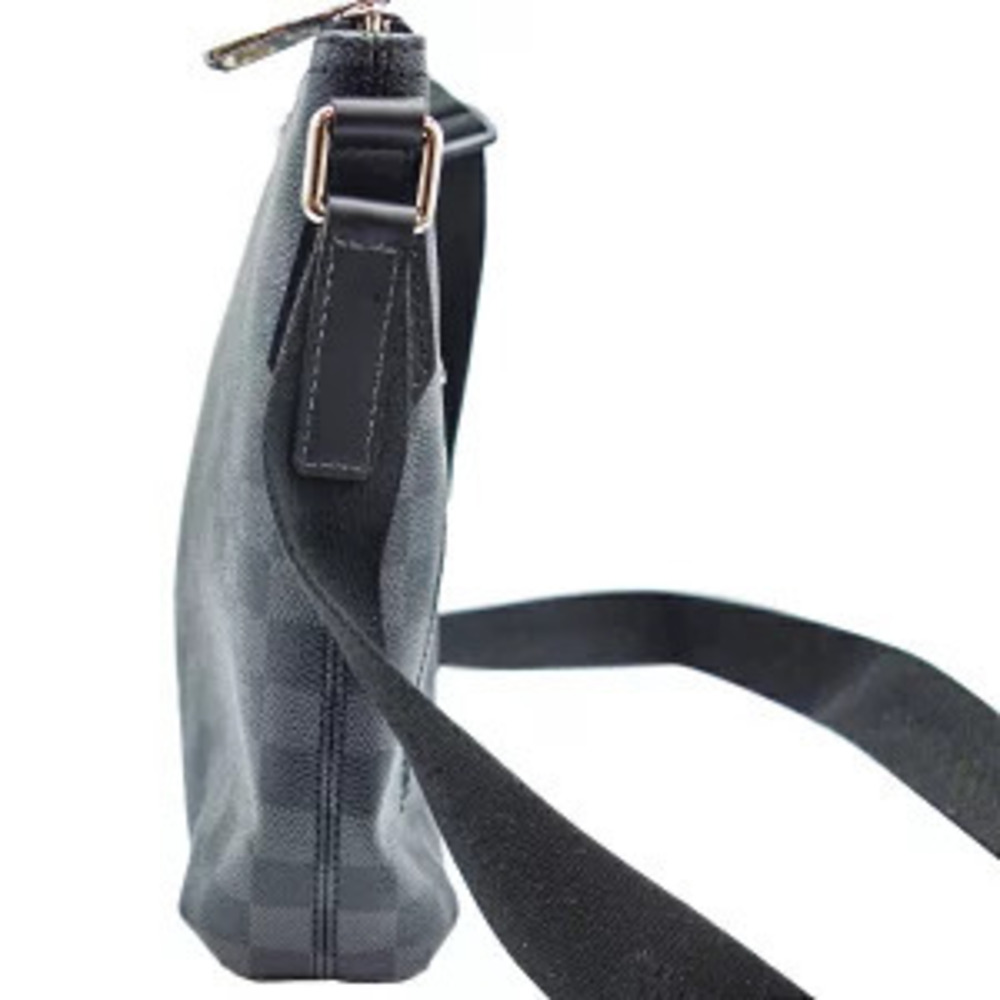 Louis Vuitton Shoulder Mick Black Graphite Bag Damier Black